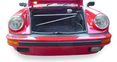 Basic Strut Brace For Porsche 911 Installed