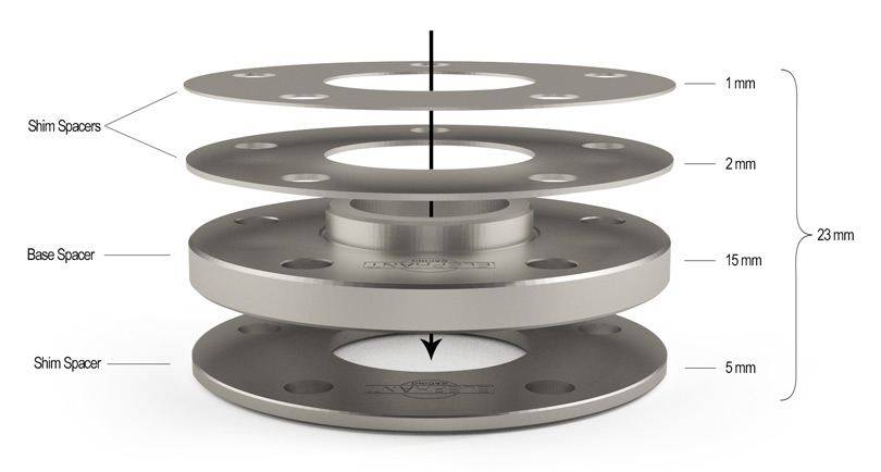 Wheel Spacers from 1mm to 21mm, Studs, and Lug Nuts